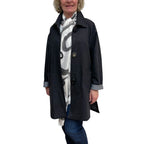 Black Denim Jacket Women’s Lycra Outerwear