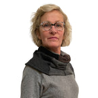 Cashmere Neck Warmer: Upcycled Eco-Luxury