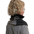 Cashmere Neck Warmer: Upcycled Eco-Luxury