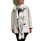 Cotton Canvas Jacket Vintage Button Durable