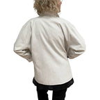 Cotton Canvas Jacket Vintage Button Durable