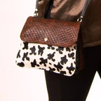 Light Neutral Crossbody Purse - Perfect Travel Companion