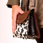 Light Neutral Crossbody Purse - Perfect Travel Companion