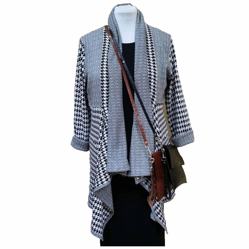 Alligator Embossed Cowhide Wallet Purse